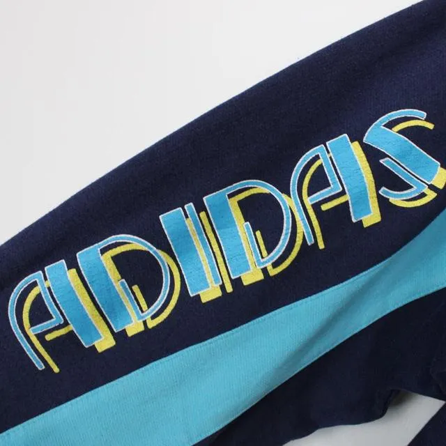 Vintage Adidas Spellout Sweatshirt Large