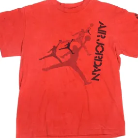 VINTAGE NIKE AIR JORDAN TEE SHIRT 1987-1992 KID SIZE LARGE MADE IN USA