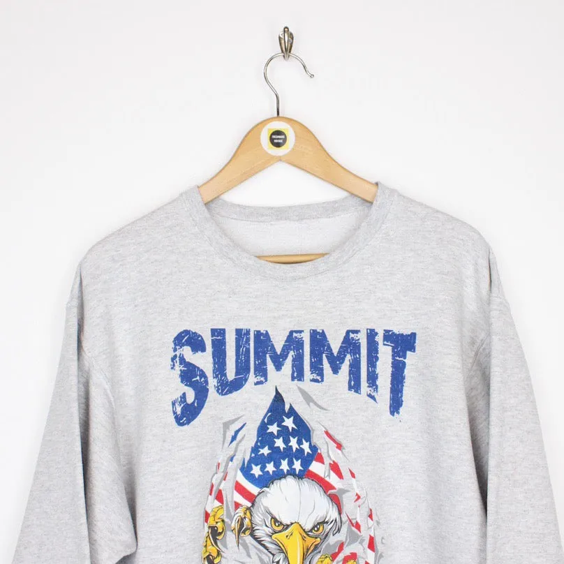 Vintage Summit Eagles Sweatshirt Medium