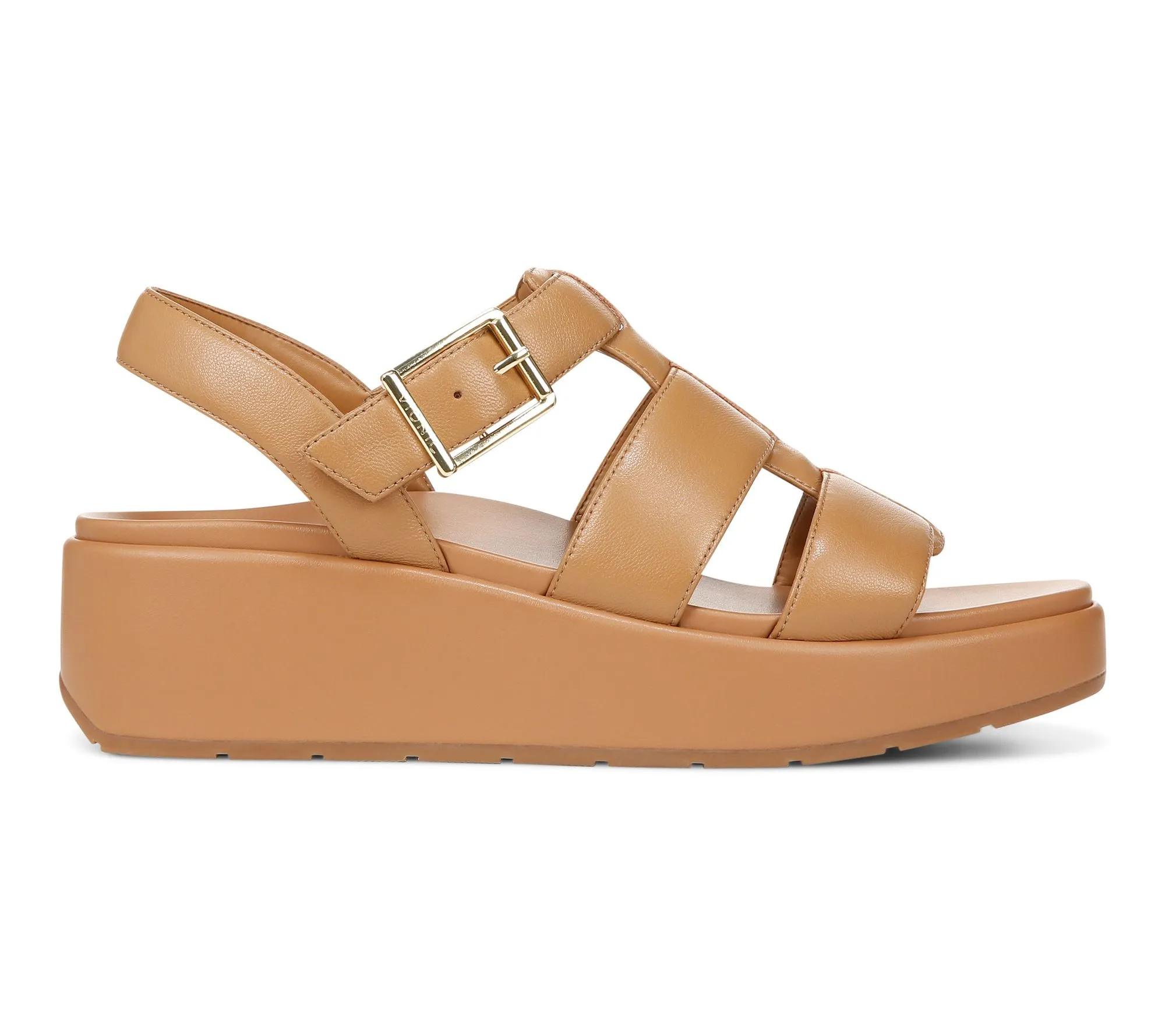 Leather Fisherman Wedges - Delano by Vionic