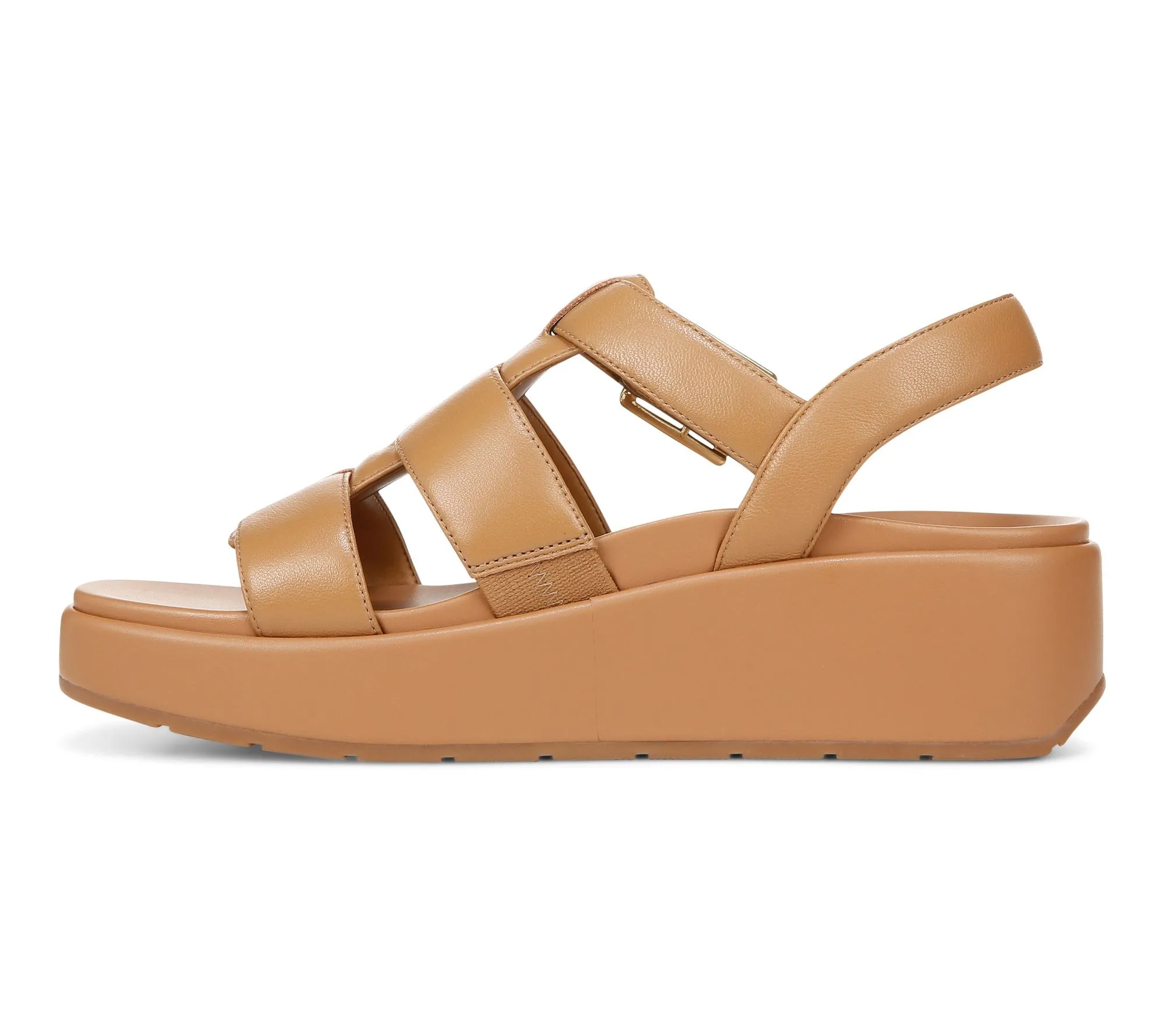 Leather Fisherman Wedges - Delano by Vionic