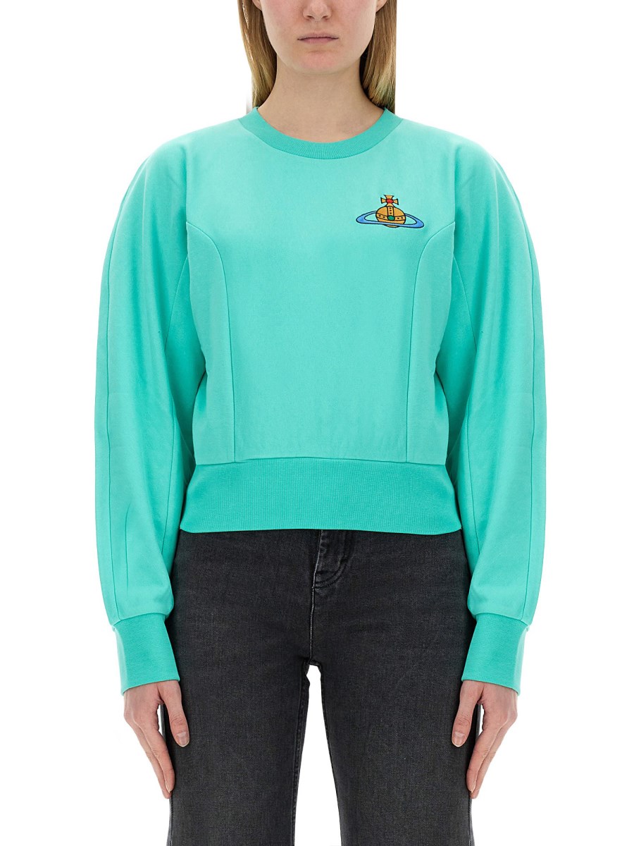 Vivienne Westwood Cotton Jersey Cynthia Sweatshirt