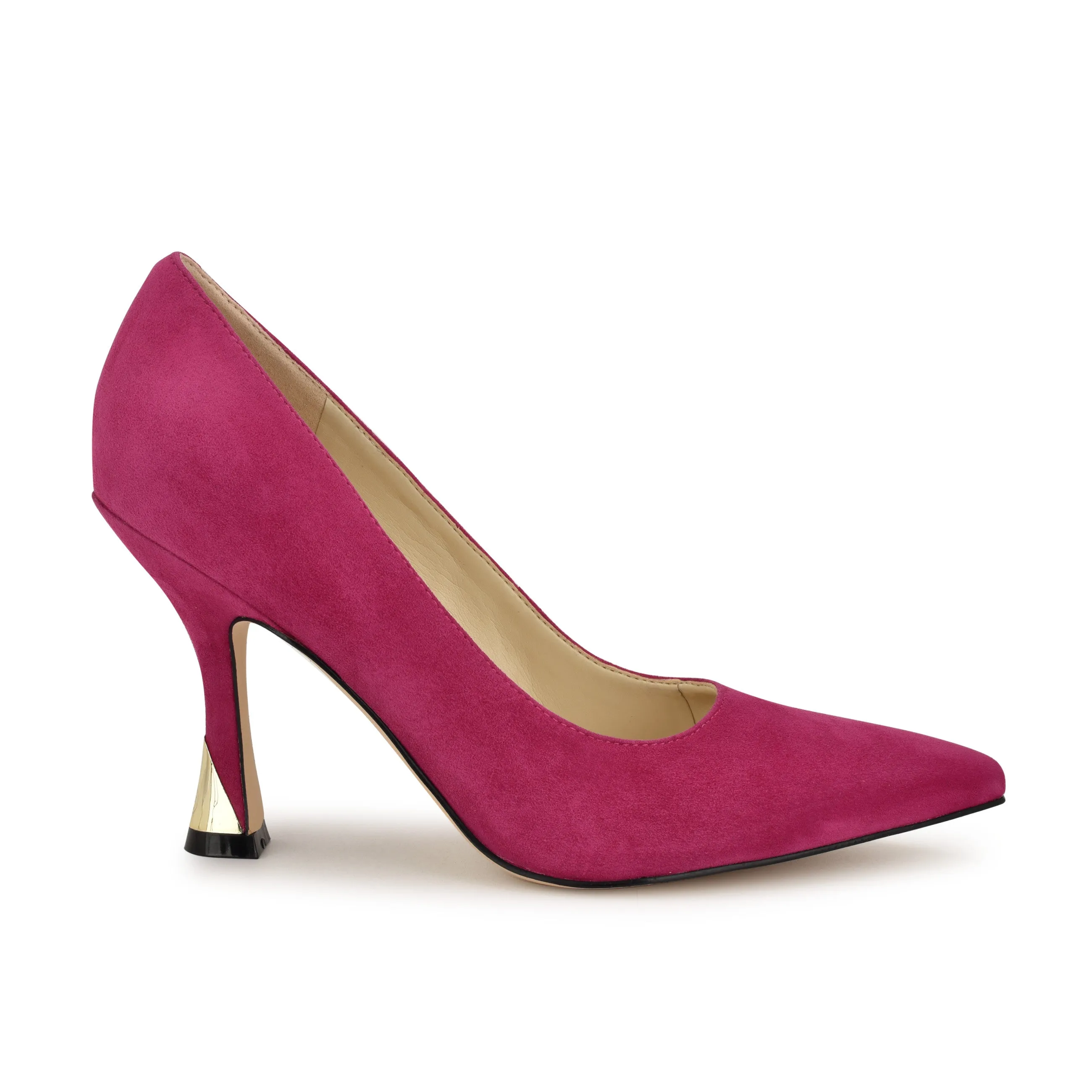 Vylot Pointy Toe Pumps