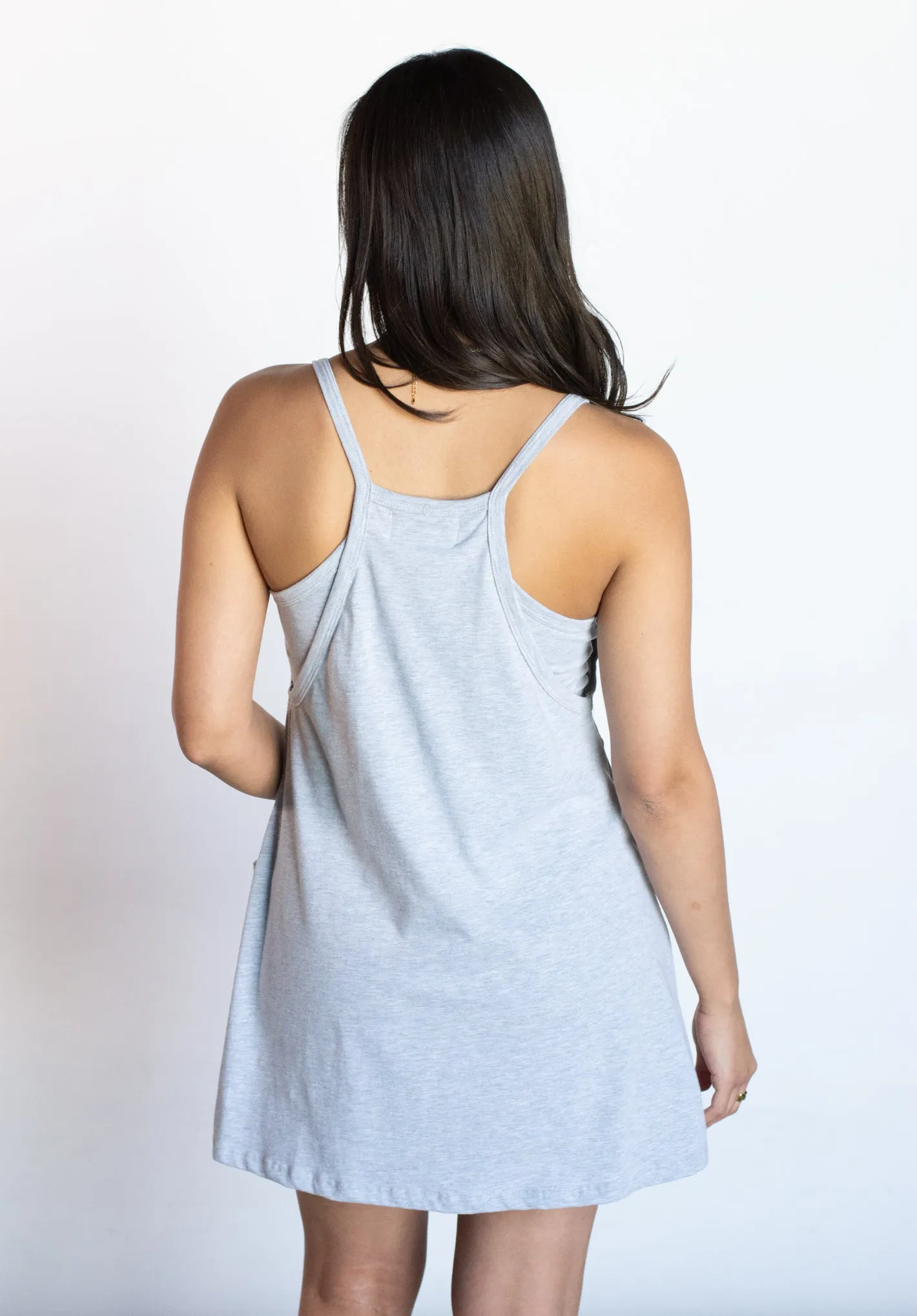 Best Grey Tank Dress !