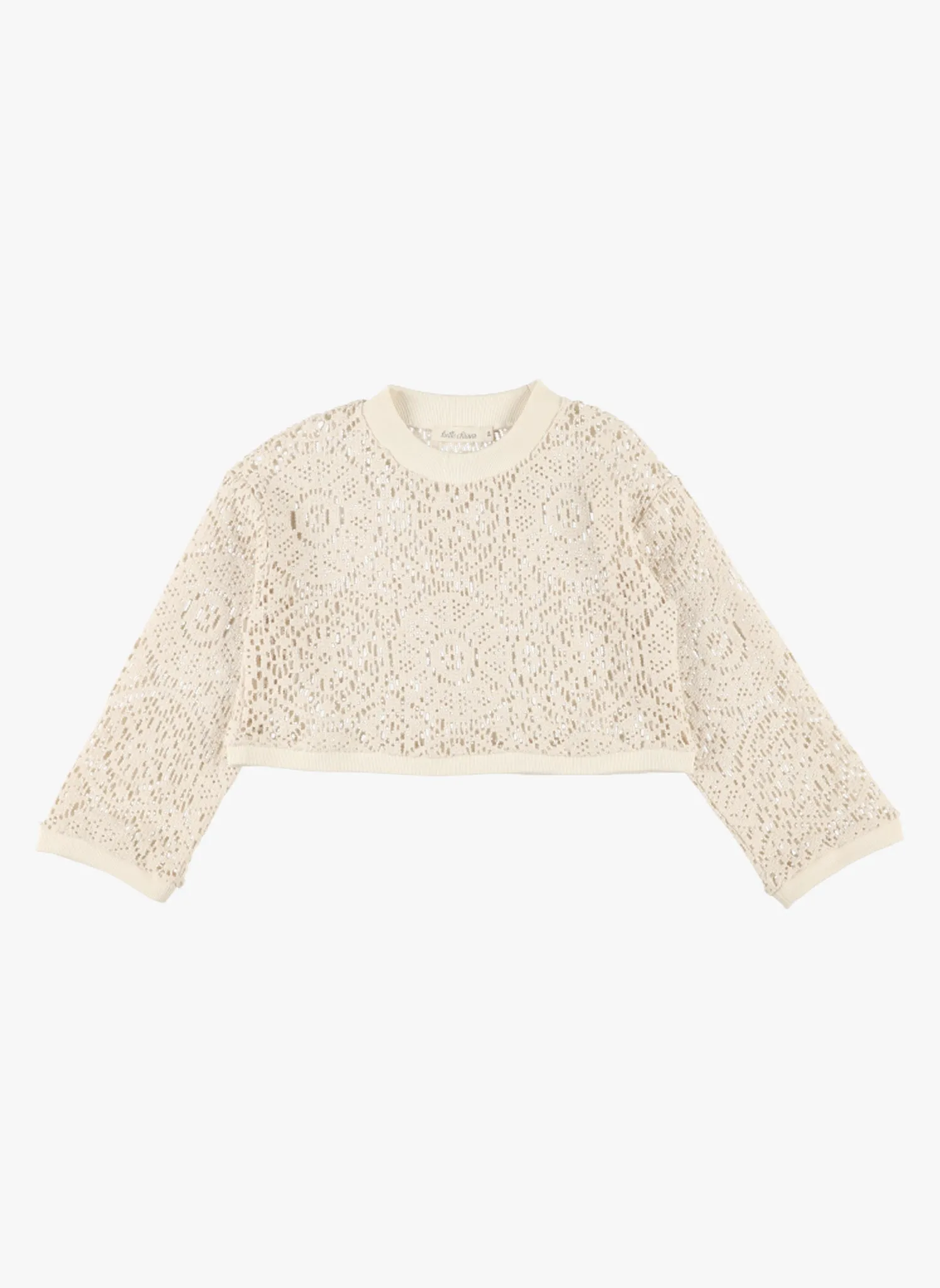 White Chiara SU01 Sweatshirt