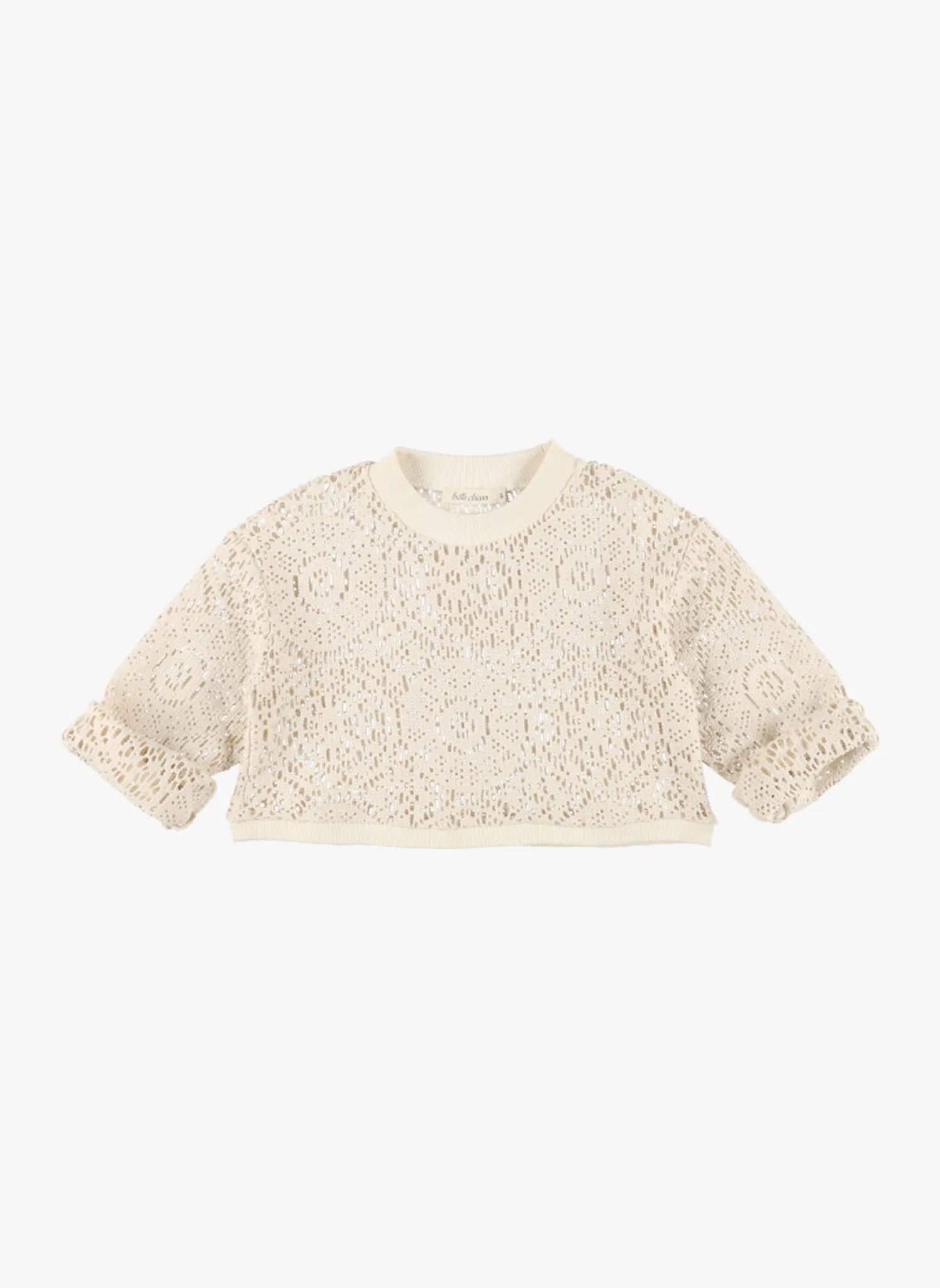 White Chiara SU01 Sweatshirt