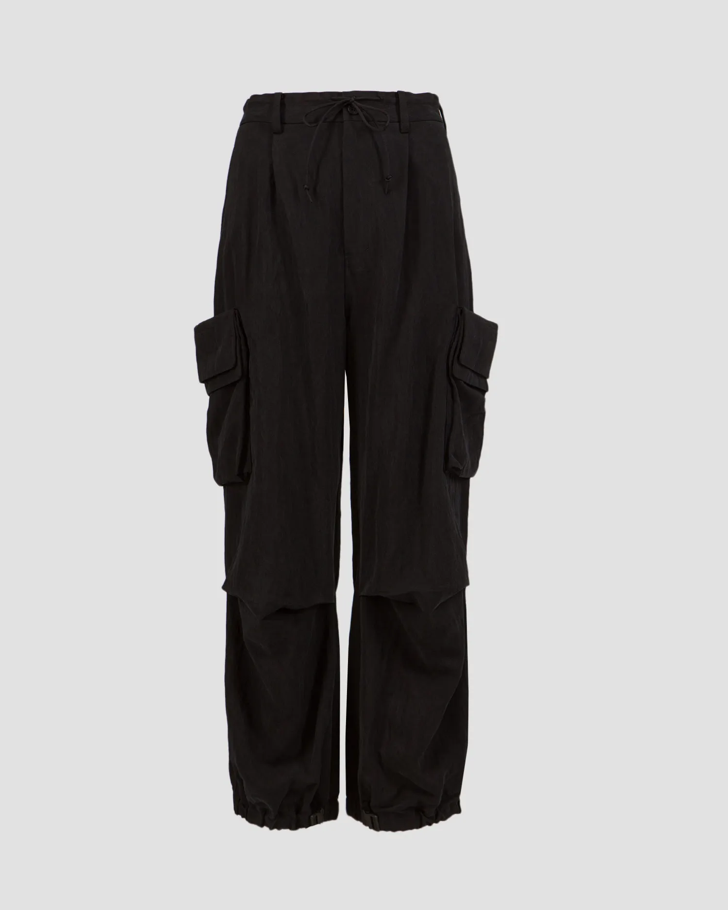 Women's black cargo trousers Y-3 il2063-black