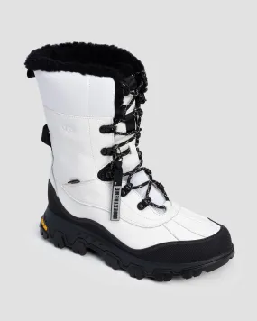 Women's snow boots UGG Adirondacmeridian 1169030-wht