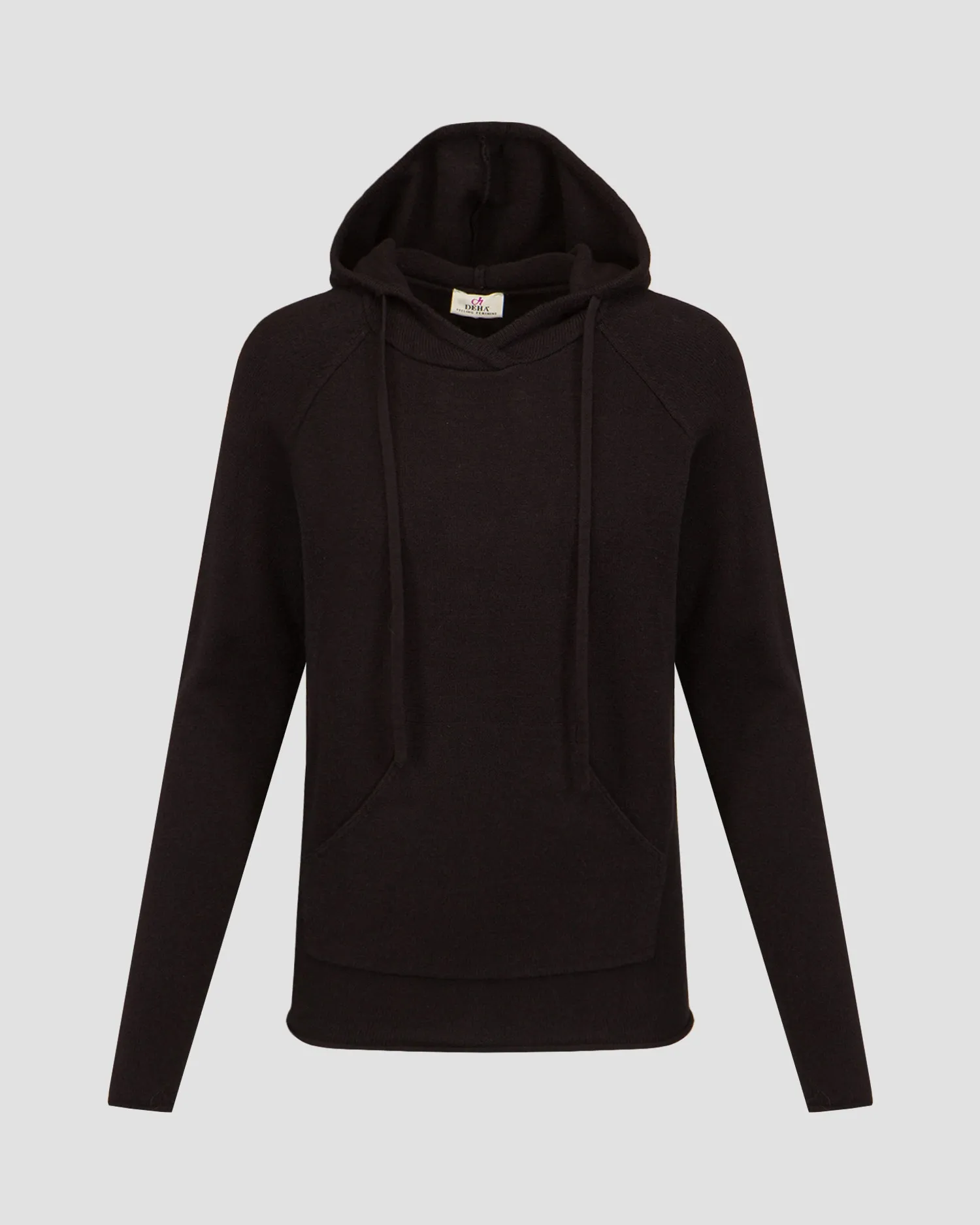 Women's sweater with a hood Deha a00710-10009