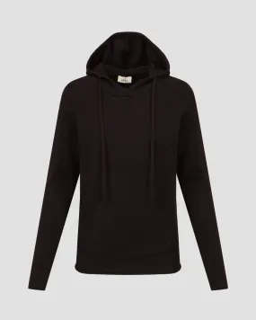 Women's sweater with a hood Deha a00710-10009