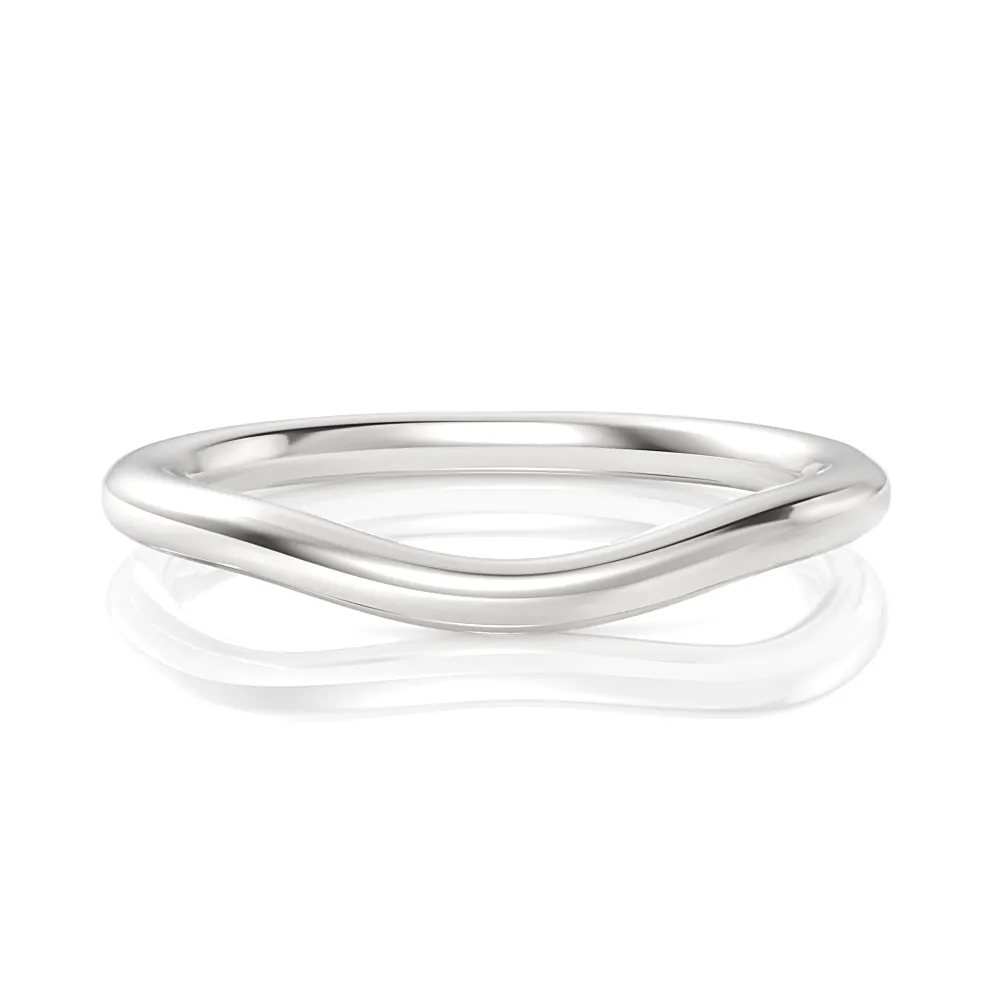 1.8mm Contour Wedding Ring