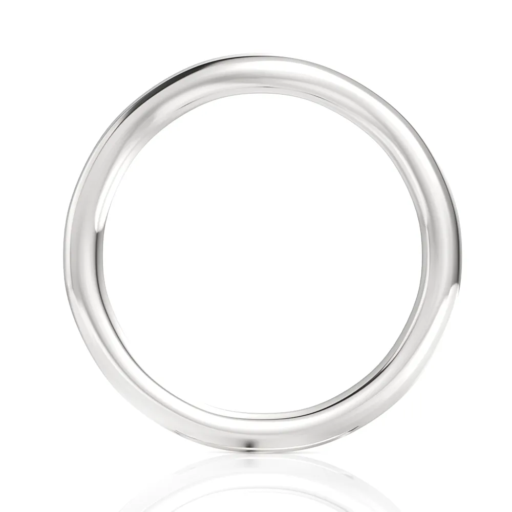 1.8mm Contour Wedding Ring