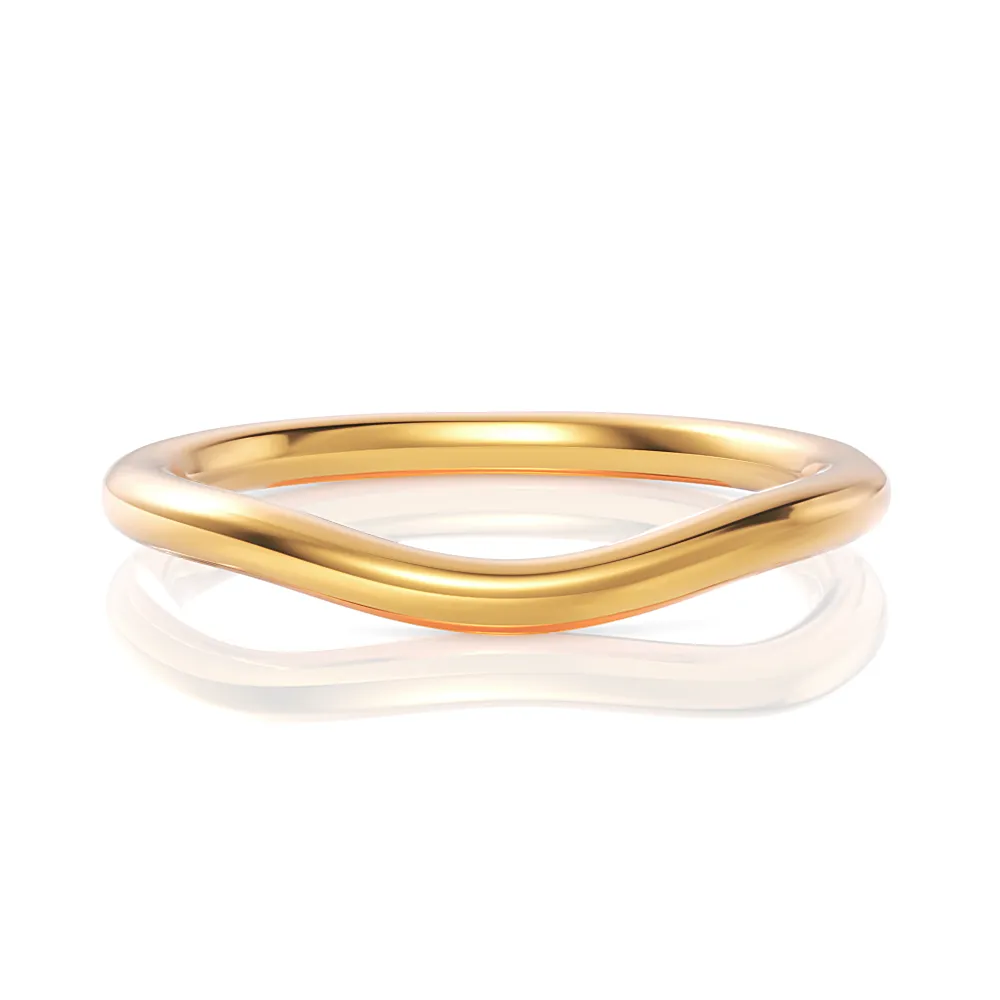 1.8mm Contour Wedding Ring