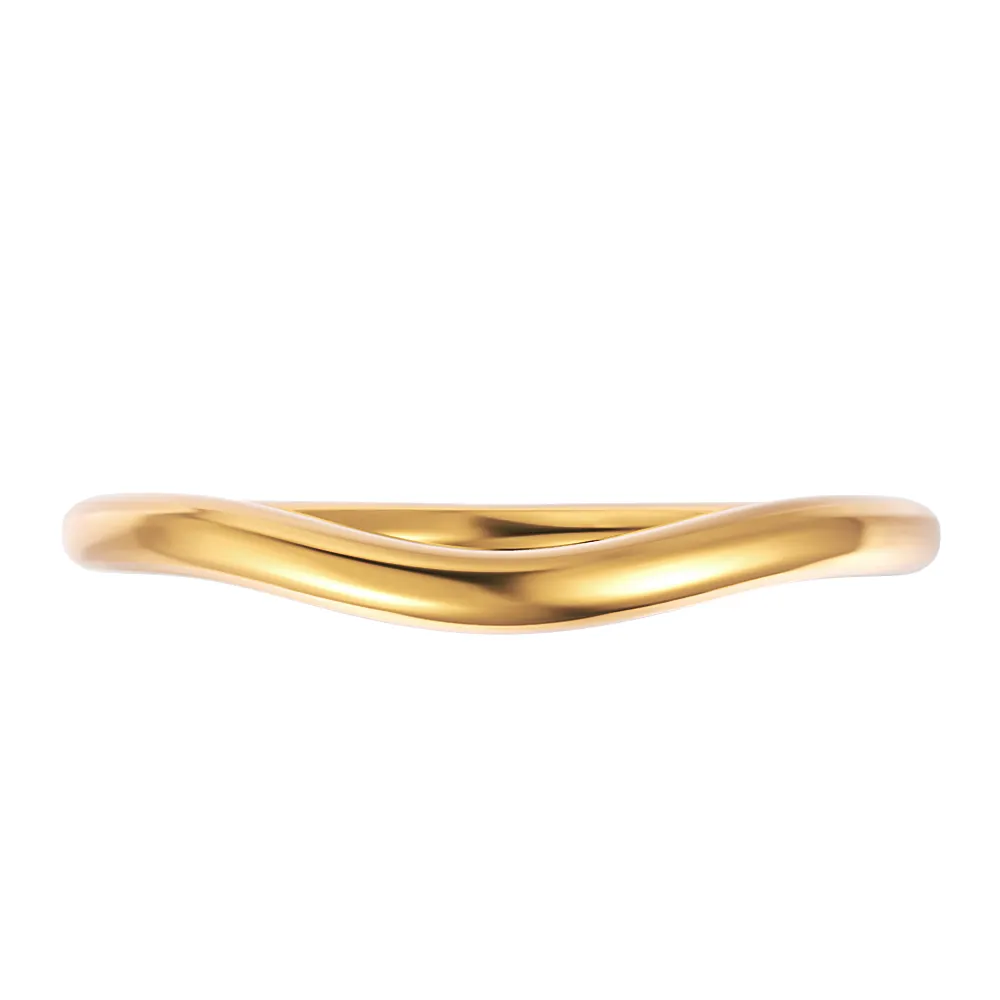 1.8mm Contour Wedding Ring