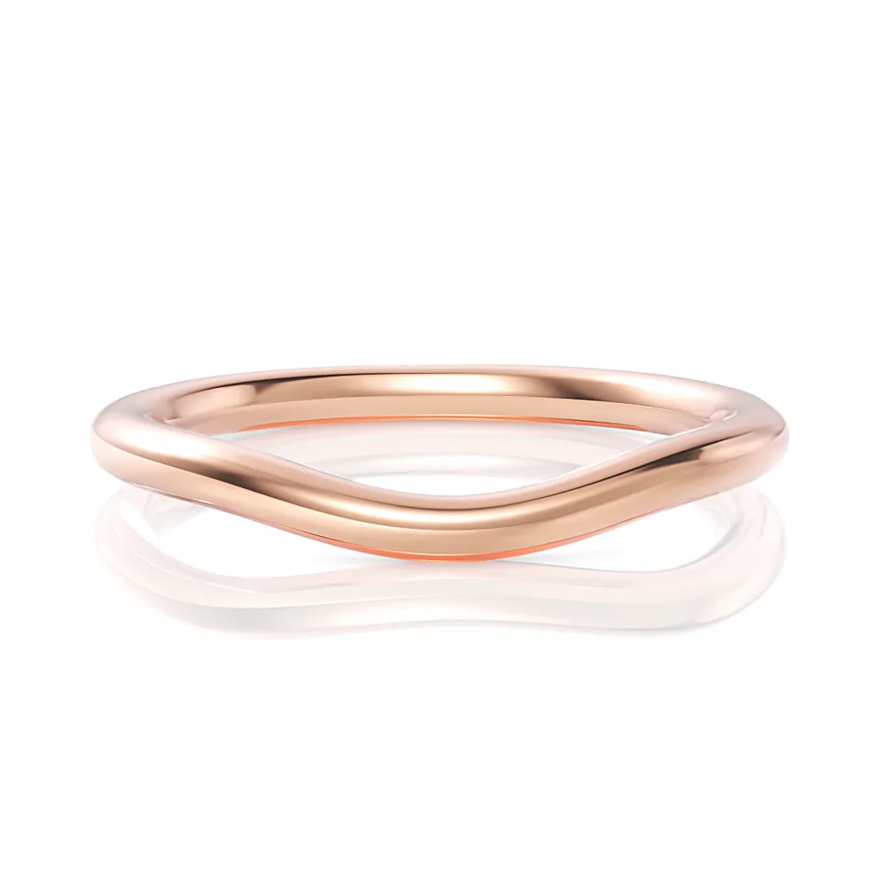 1.8mm Contour Wedding Ring