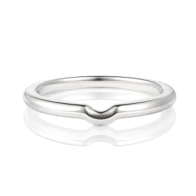 2mm Contour Wedding Ring