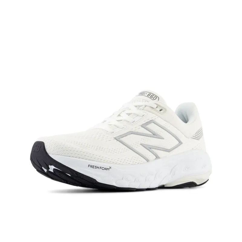  Women's 860 White and Sea Salt with Black V14  