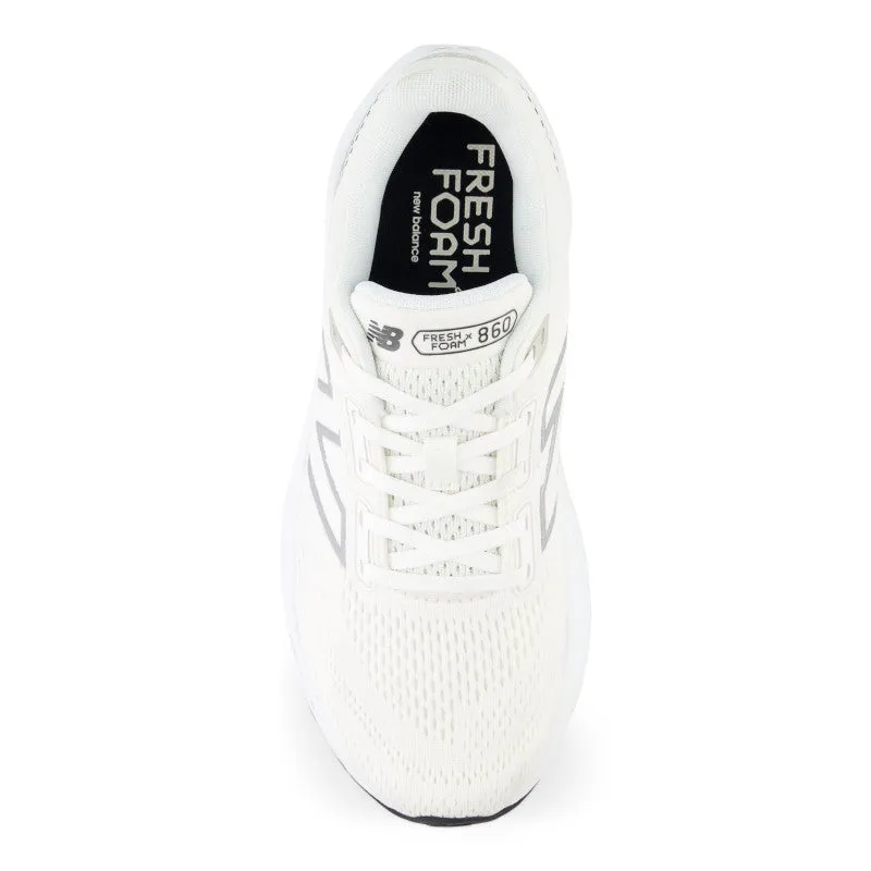  Women's 860 White and Sea Salt with Black V14  