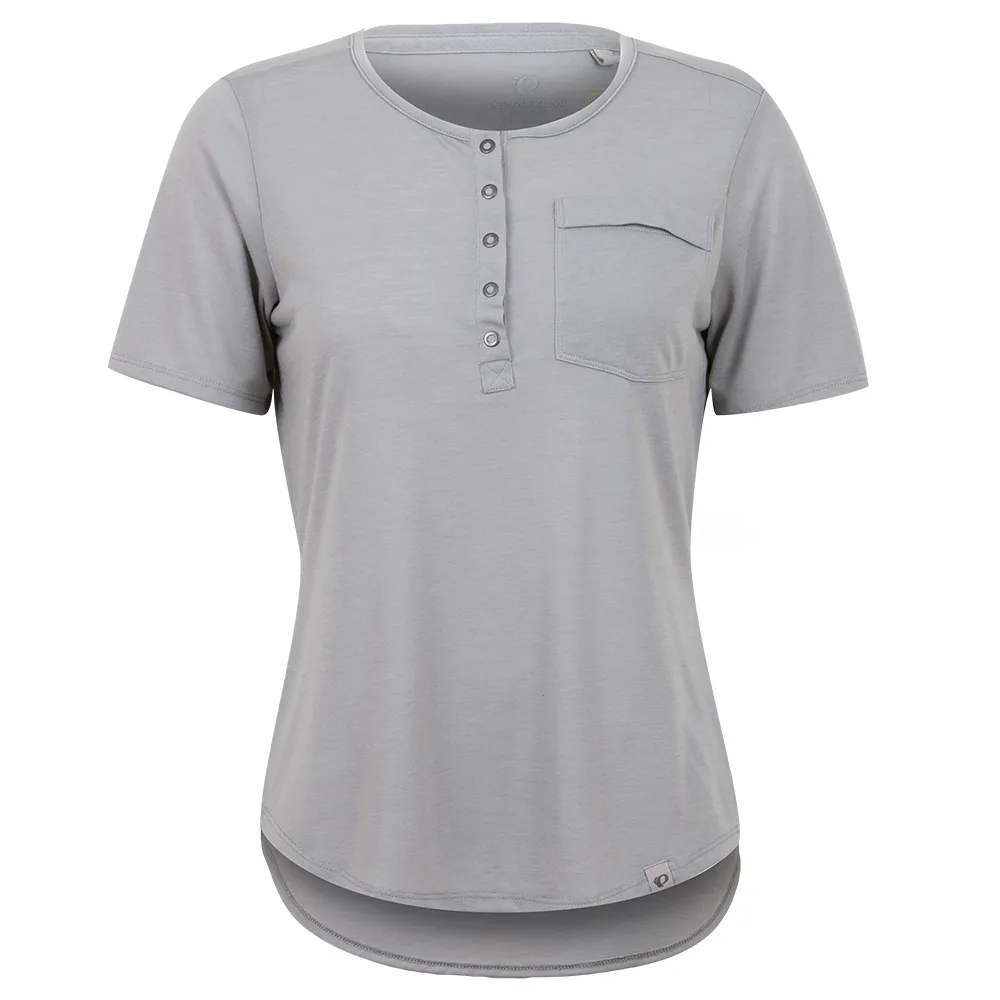 Women's Adventure-Friendly Henley Shirt