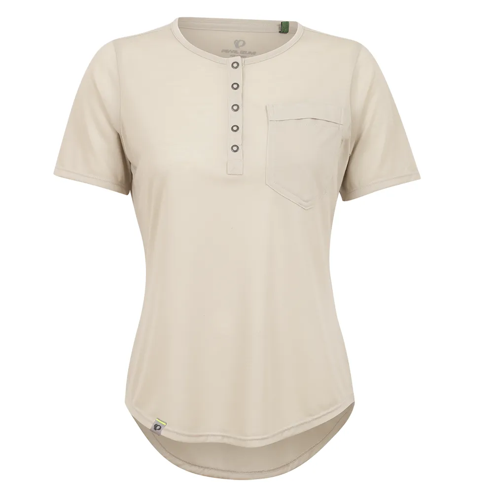 Women's Adventure-Friendly Henley Shirt