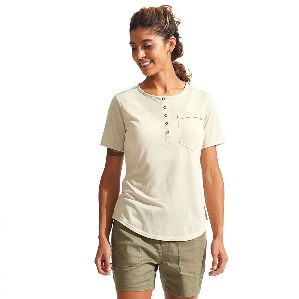 Women's Adventure-Friendly Henley Shirt