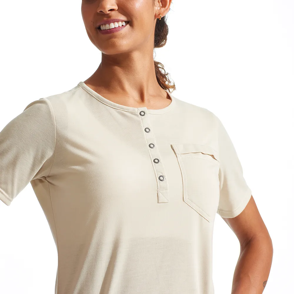 Women's Adventure-Friendly Henley Shirt