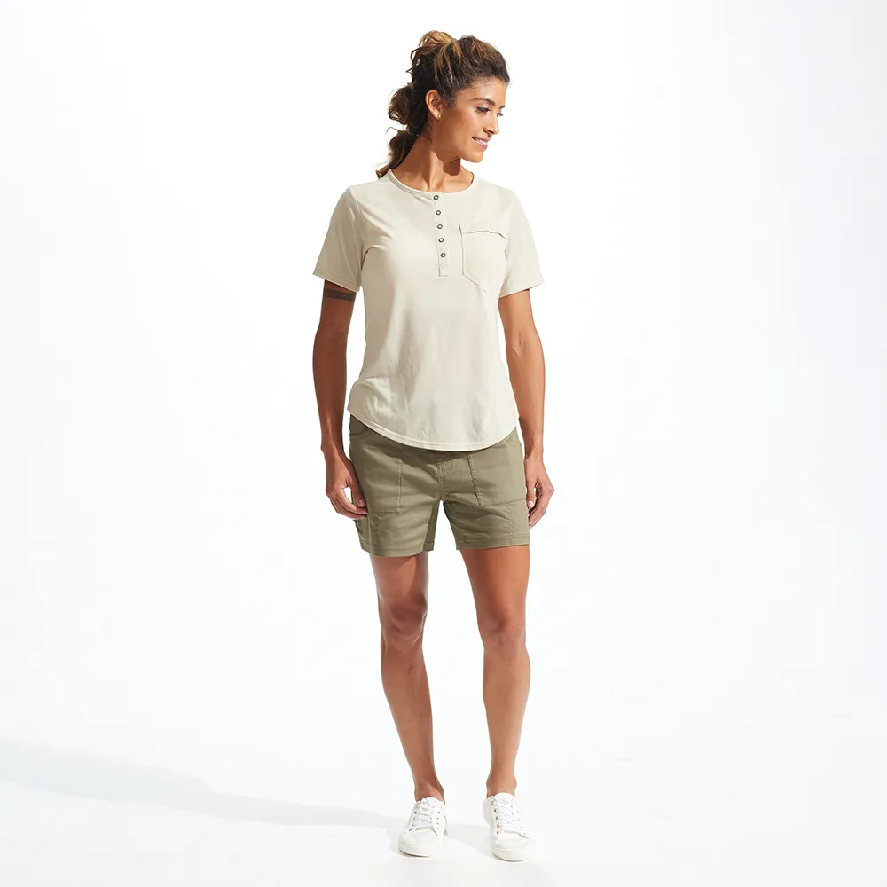 Women's Adventure-Friendly Henley Shirt