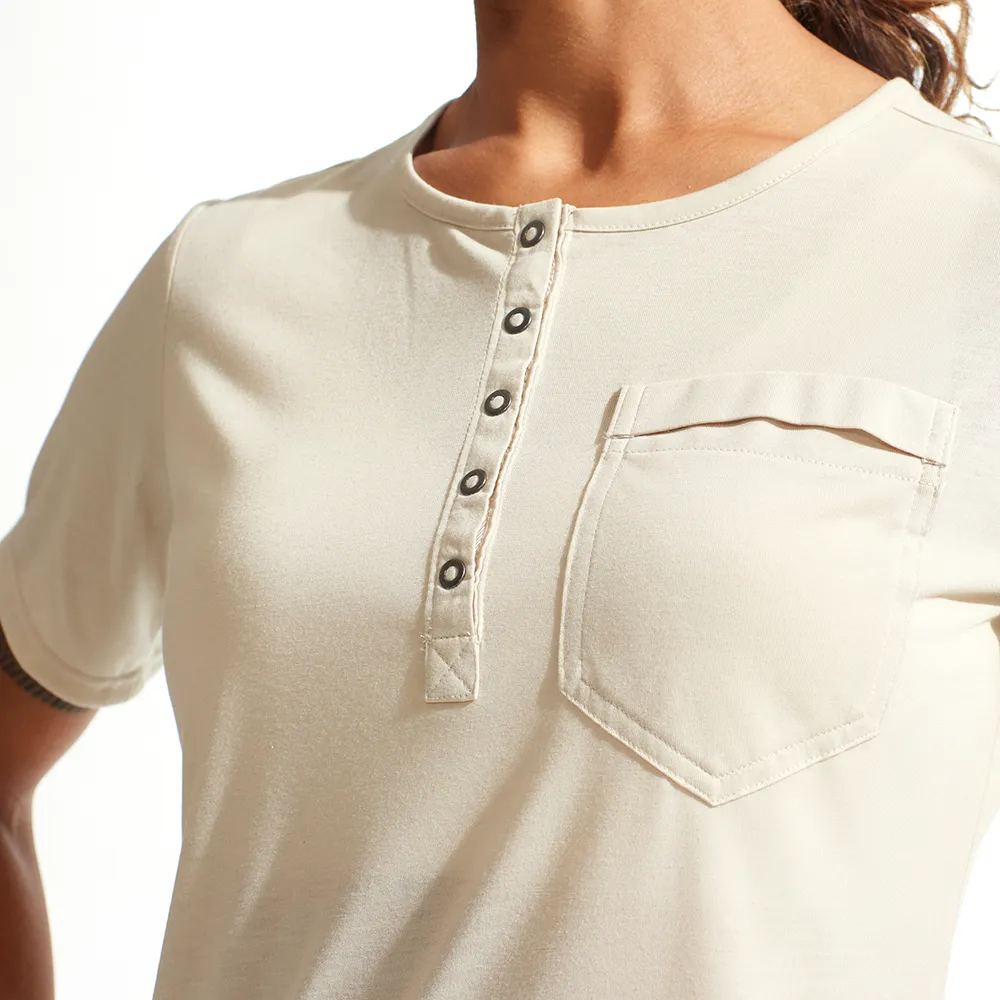 Women's Adventure-Friendly Henley Shirt