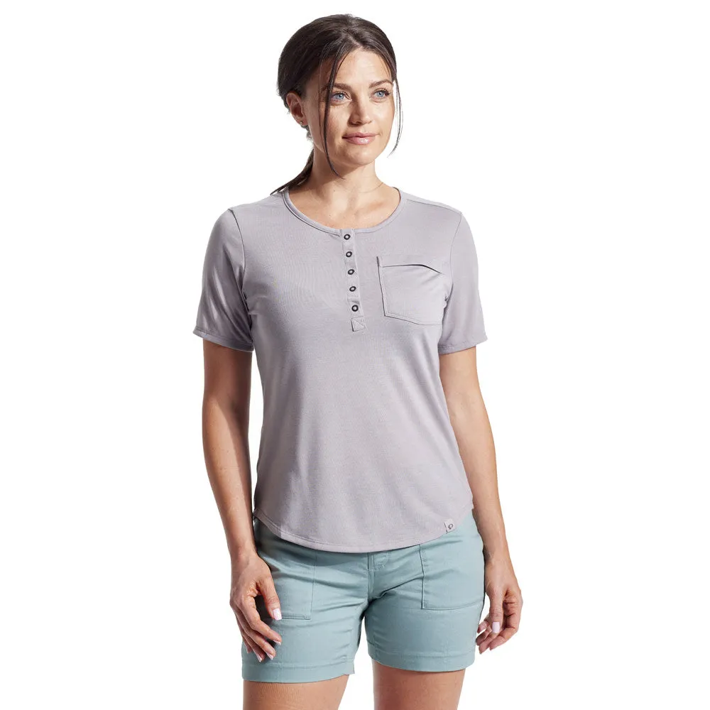 Women's Adventure-Friendly Henley Shirt