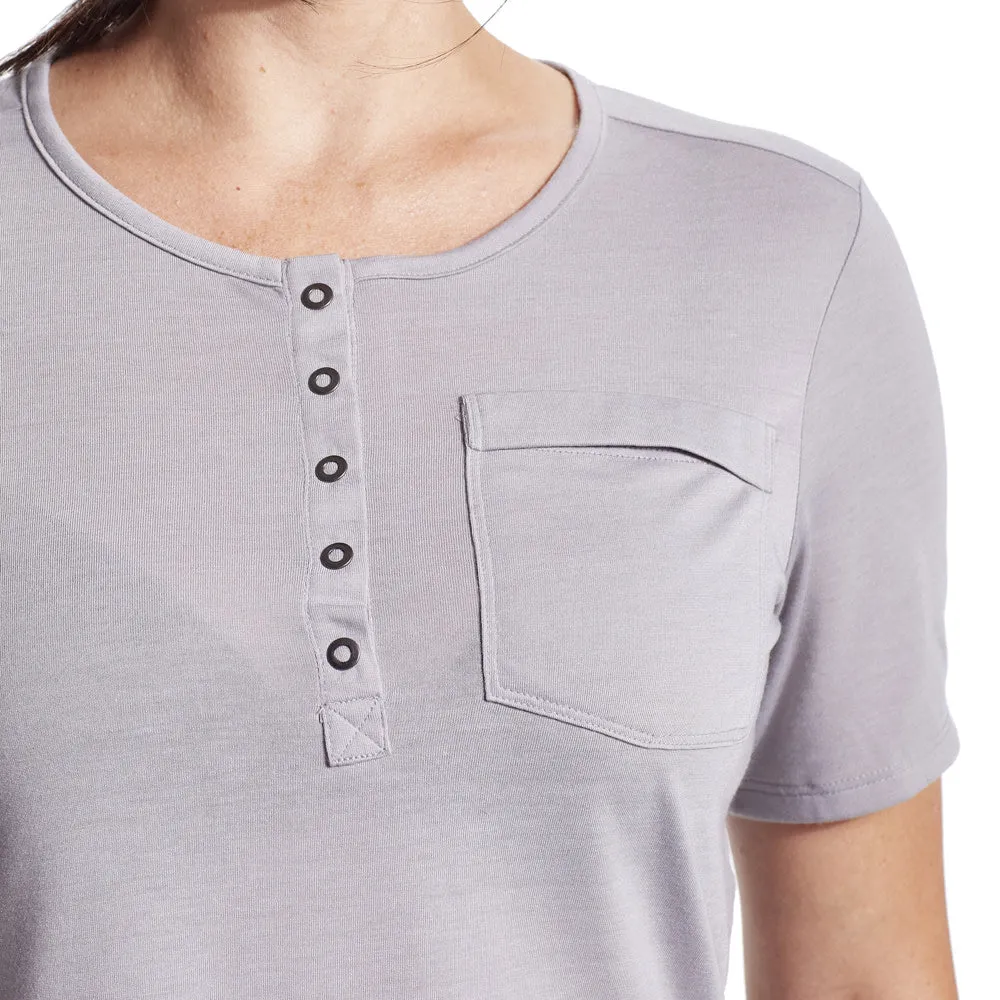 Women's Adventure-Friendly Henley Shirt