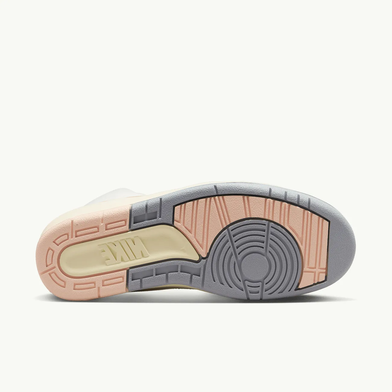 Women's Air Jordan 2 Retro - Sail/Desert Sunset Haze/Muslin