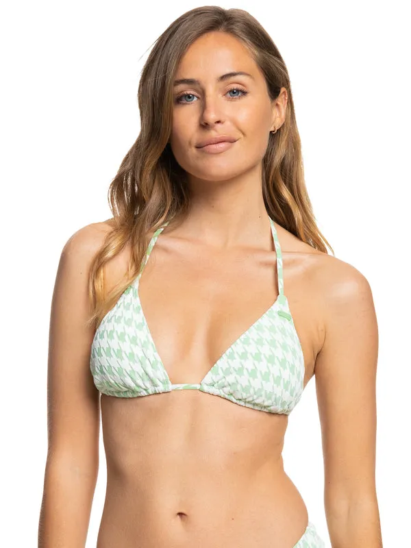 Women's Check It Tiki Triangle Top