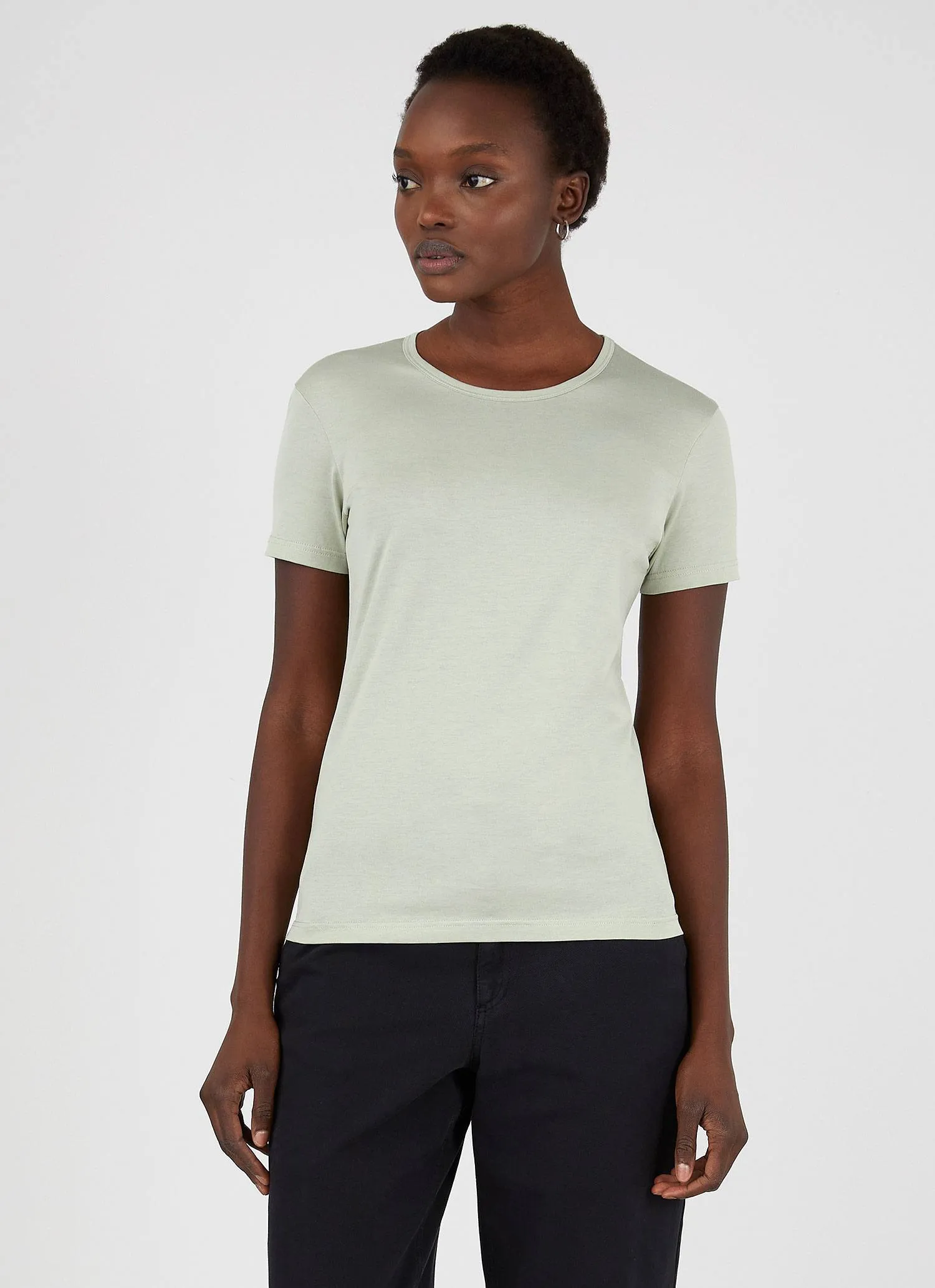 Women's Classic T-shirt in Pistachio