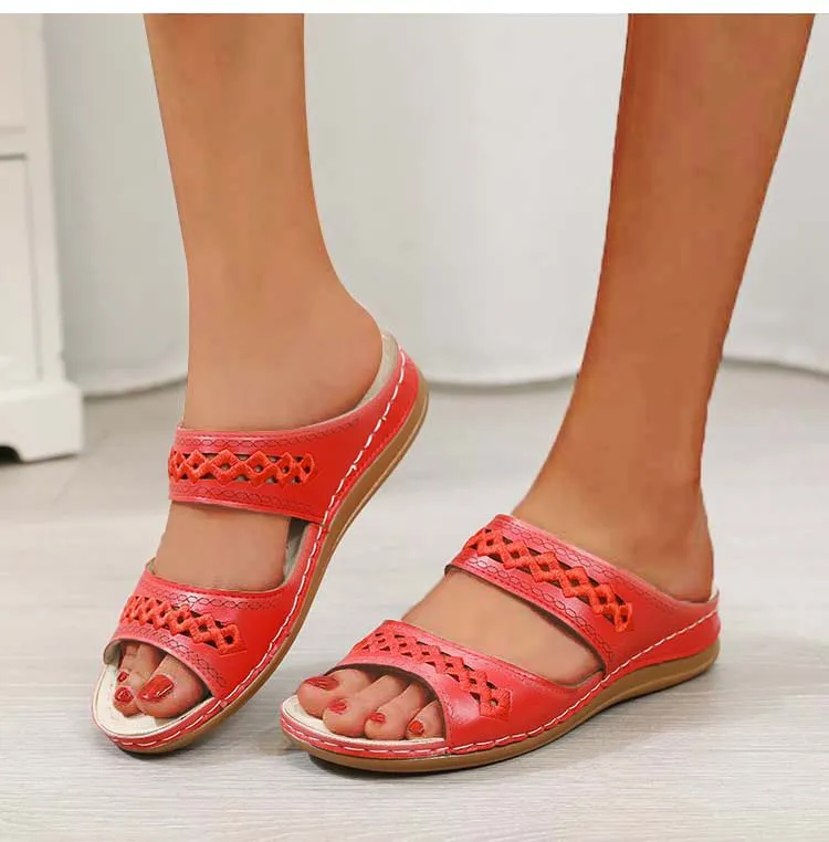 Comfortable Women's Open-Toe Slip-On Outdoor Sandals