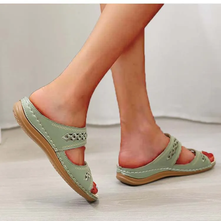 Comfortable Women's Open-Toe Slip-On Outdoor Sandals