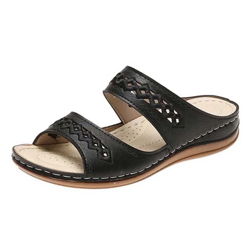 Comfortable Women's Open-Toe Slip-On Outdoor Sandals