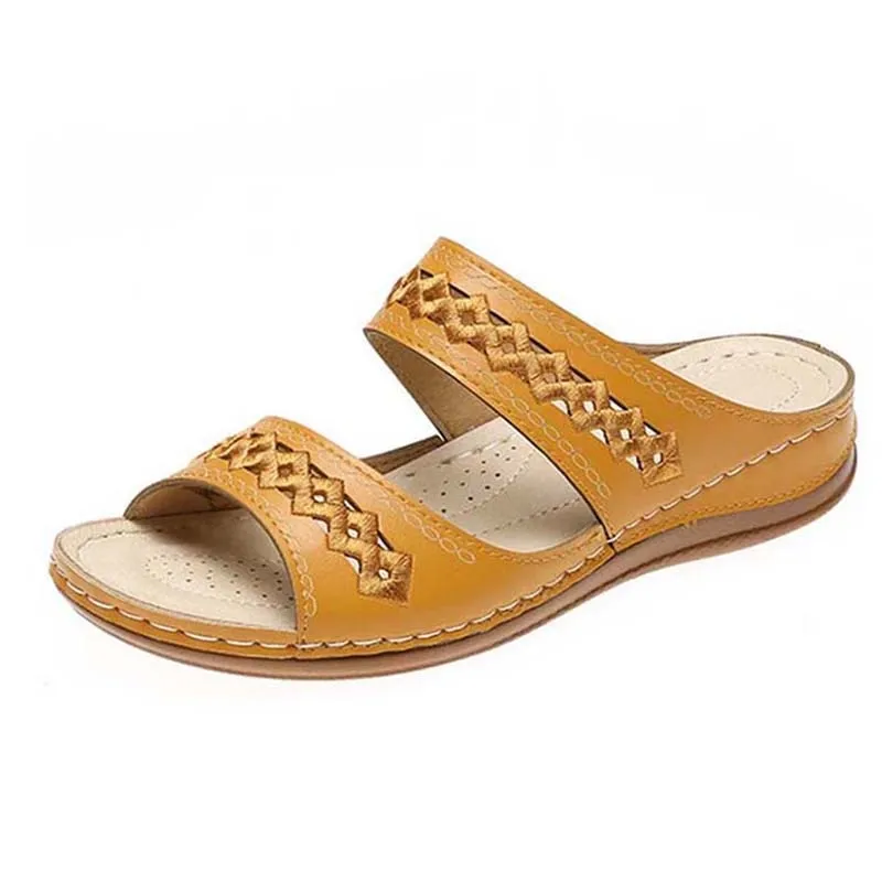 Comfortable Women's Open-Toe Slip-On Outdoor Sandals