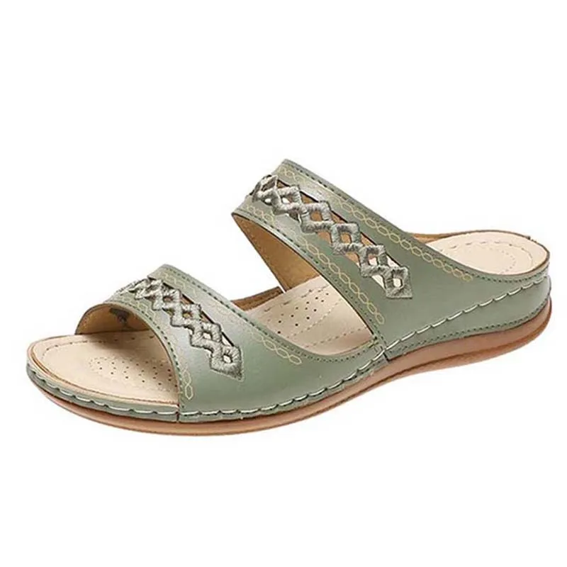 Comfortable Women's Open-Toe Slip-On Outdoor Sandals