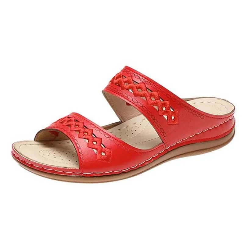 Comfortable Women's Open-Toe Slip-On Outdoor Sandals