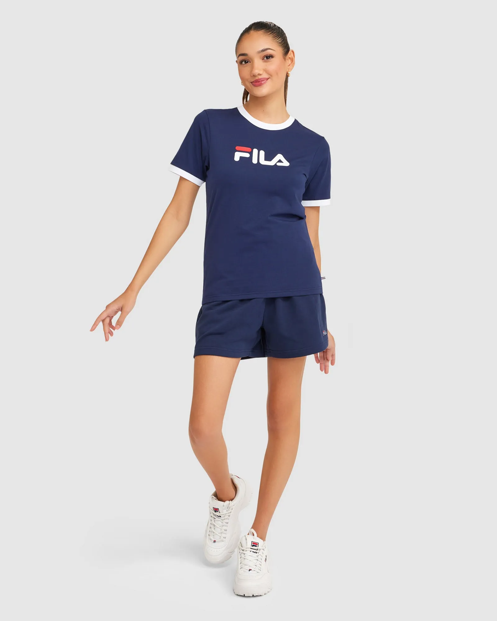 Evie Women's Ringer Tee