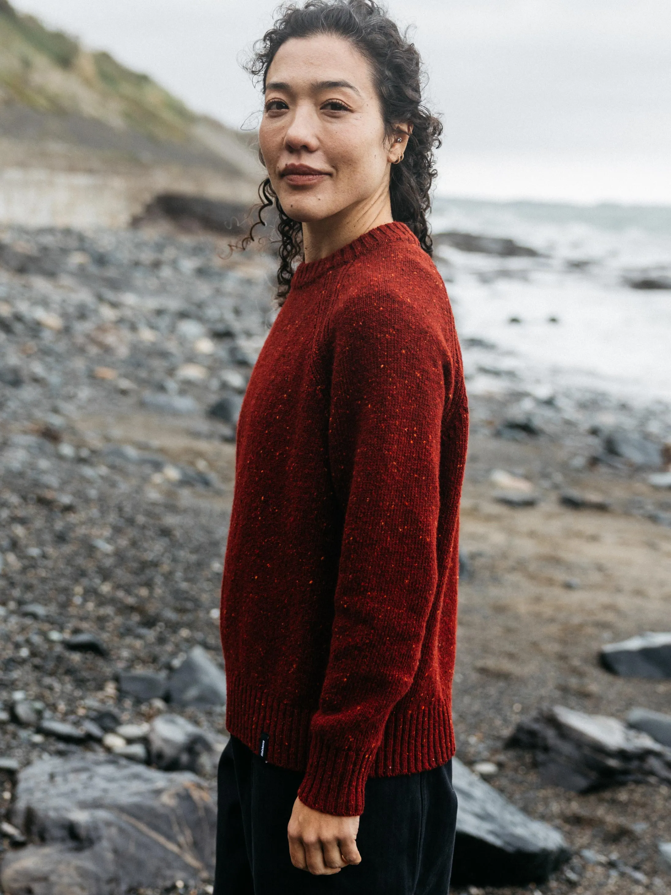 Women's Farne Crew Neck Knit Jumper