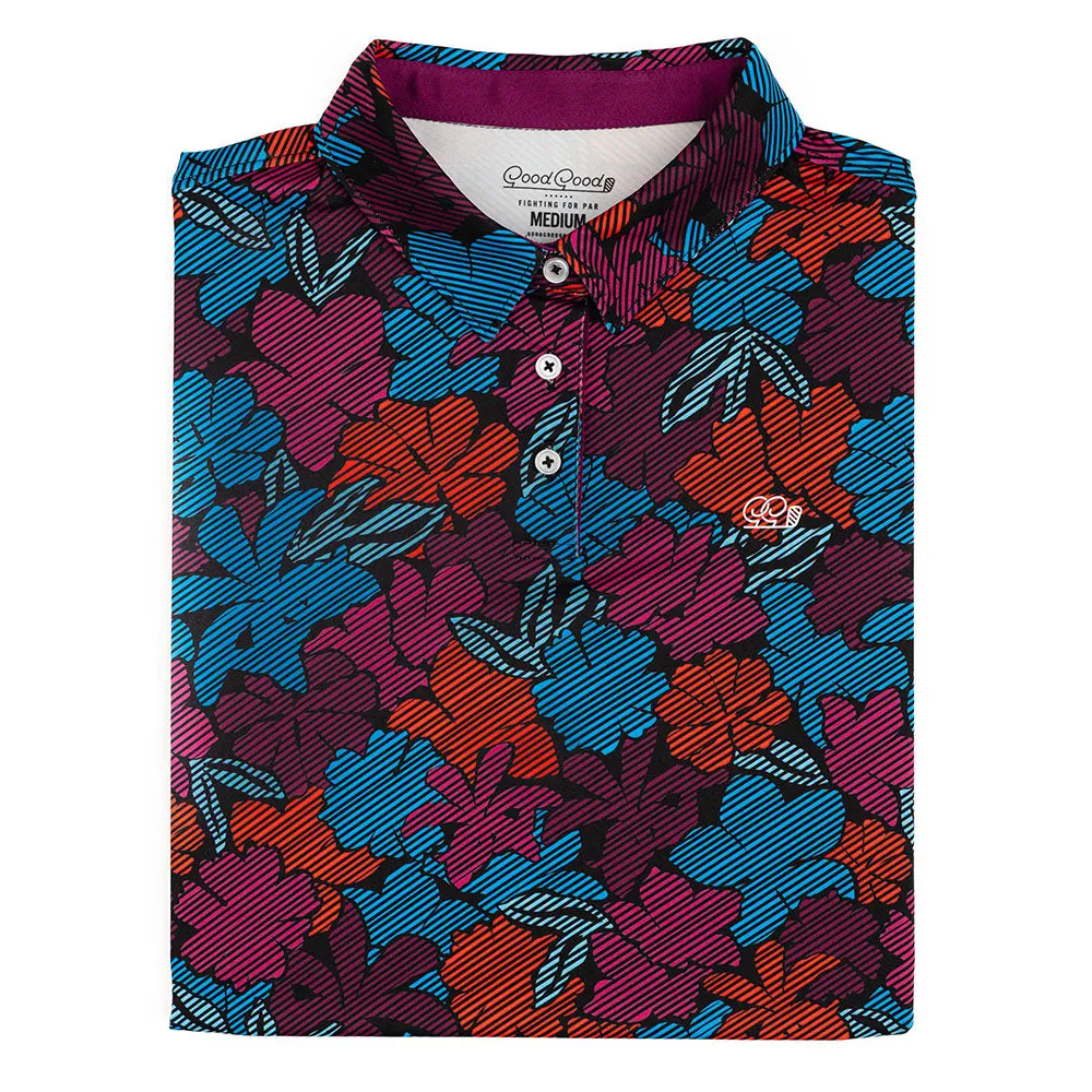 Fore Flowers Women's Polo