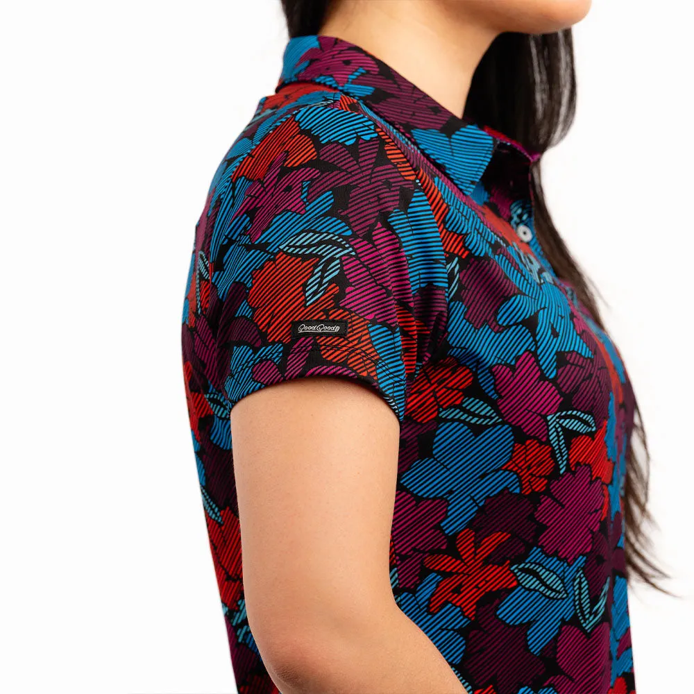 Fore Flowers Women's Polo