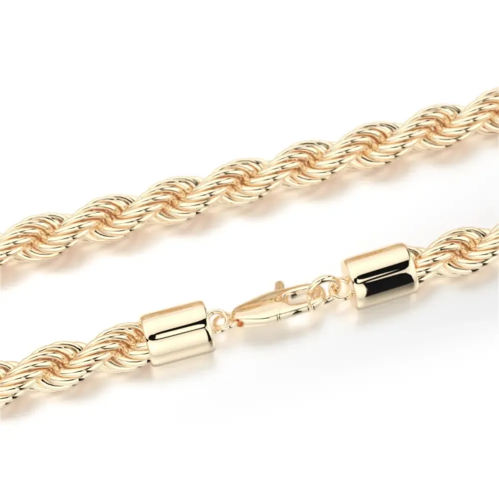 Gold 2.5mm Rope Chain