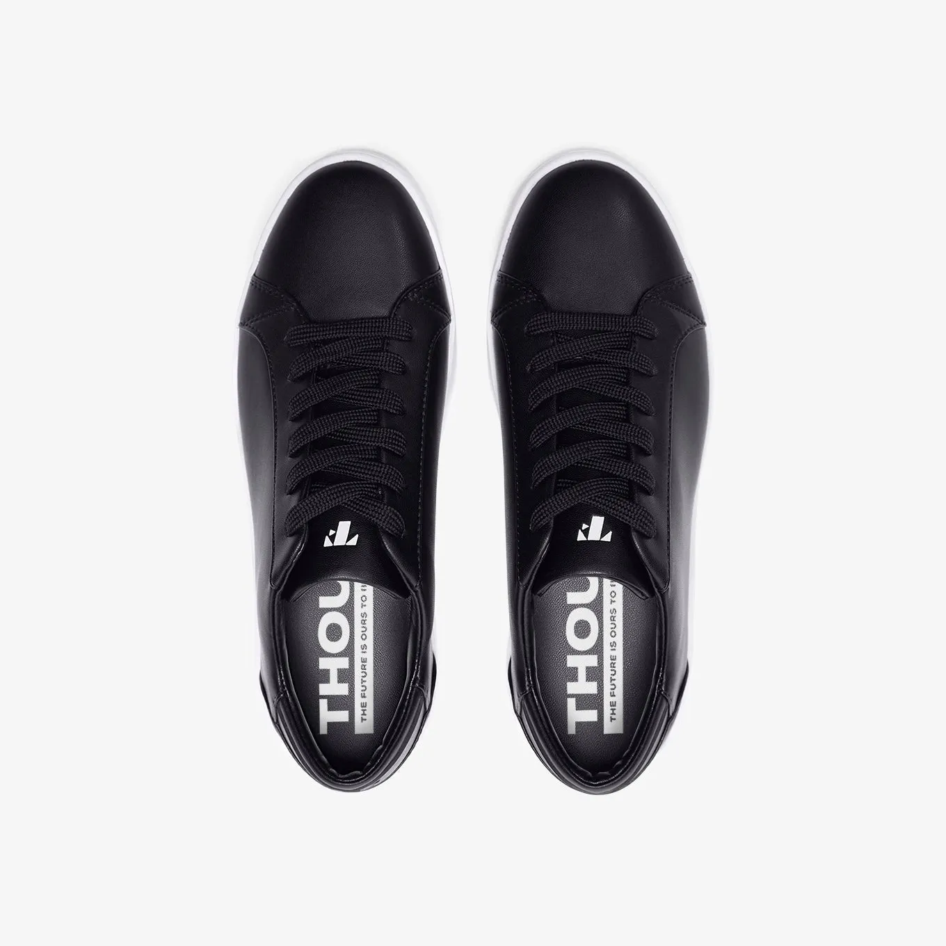 Women's Lace Up | Black