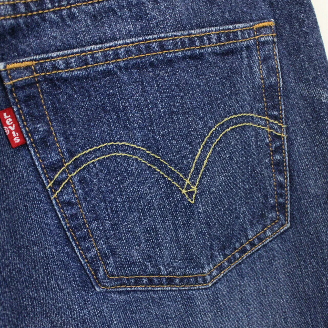 Womens LEVIS 501 Jeans Mid Blue | W32 L32