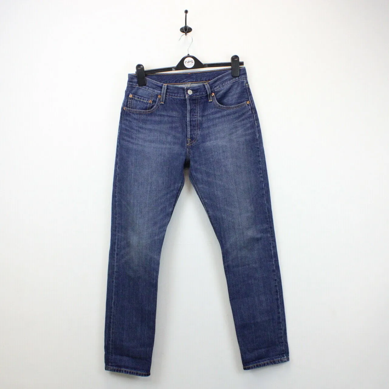 Womens LEVIS 501 Jeans Mid Blue | W32 L32