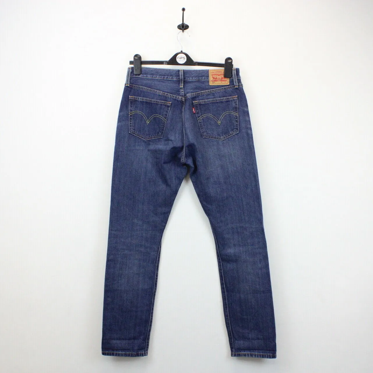 Womens LEVIS 501 Jeans Mid Blue | W32 L32