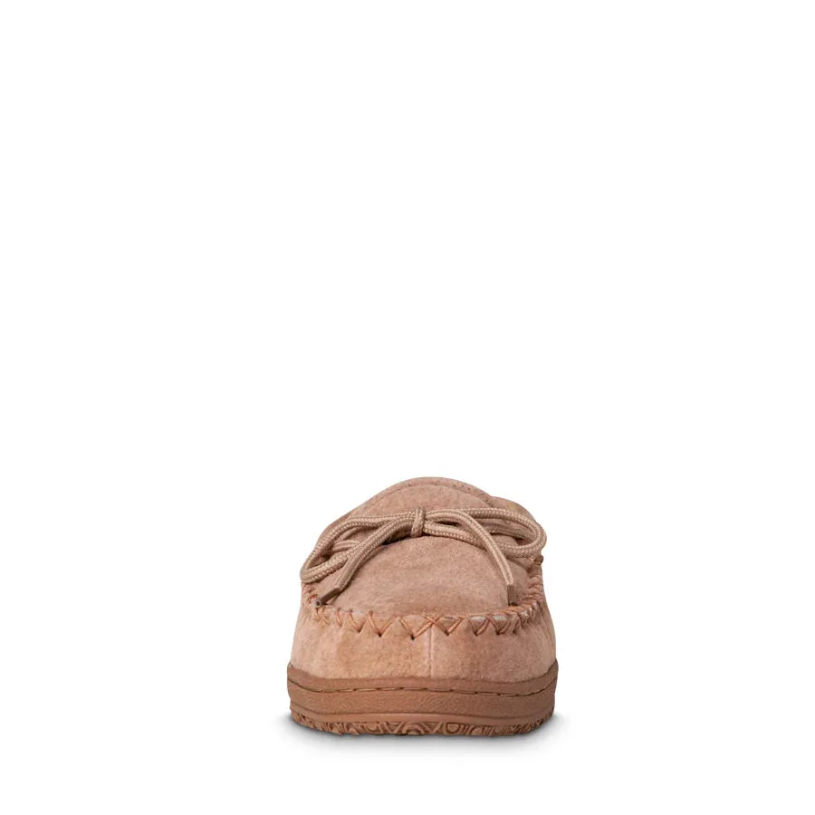  Women's Loafer Moccasin in Chestnut  