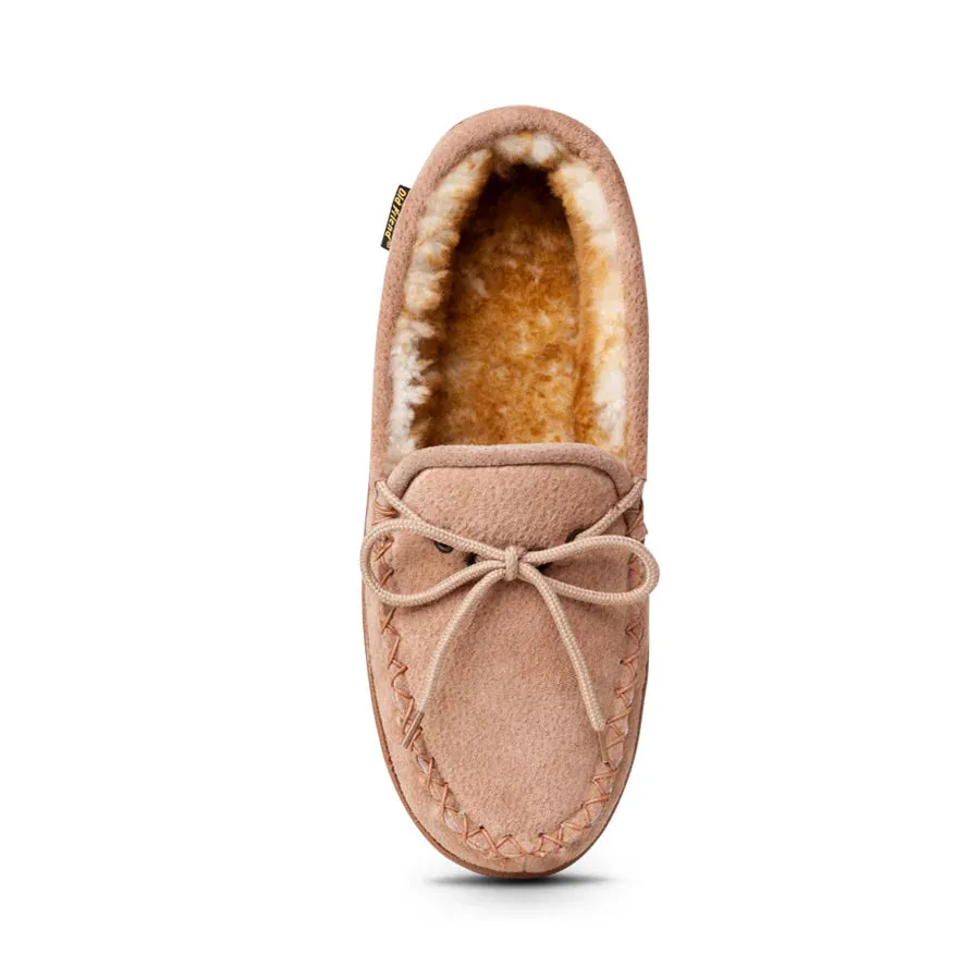  Women's Loafer Moccasin in Chestnut  